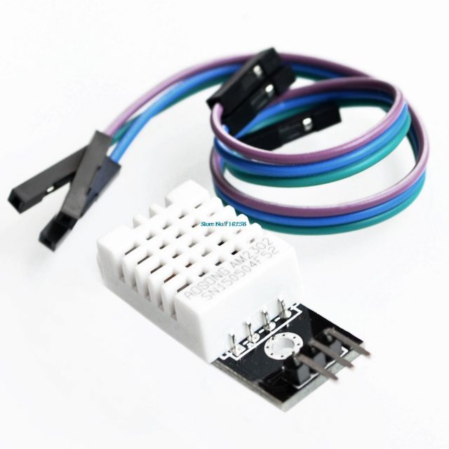 Модульный датчик температуры и влажности DHT22 Сенсор AM2302 + PCB eith кабель
